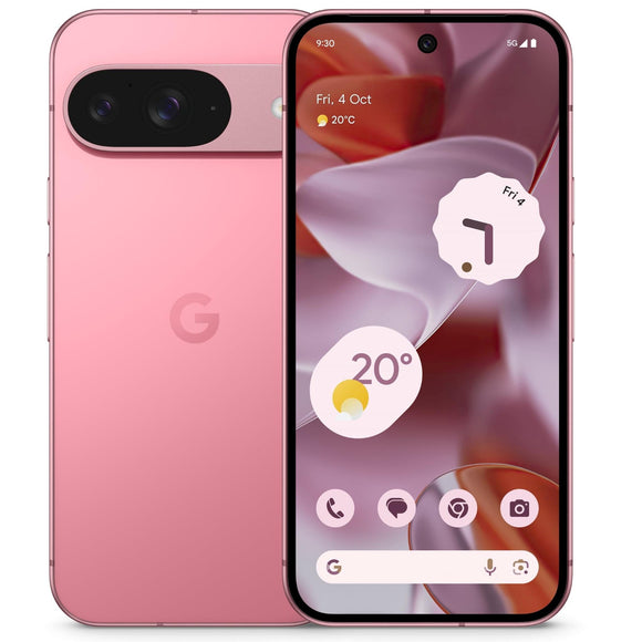 Google Pixel 9 5G 128GB - Peony (GA05841-CA),*AU STOCK*, 6.3