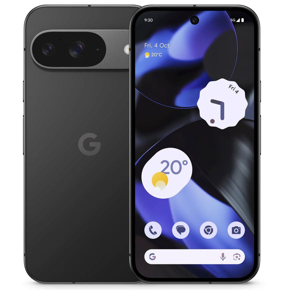 Google Pixel 9 5G 256GB - Obsidian (GA05842-CA),*AU STOCK*, 6.3