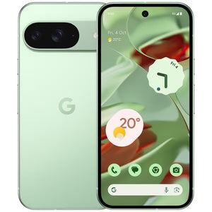 Google Pixel 9 5G 256GB - Winter Green (GA05844-CA),*AU STOCK*,6.3" , OLED, 120Hz, 12GB/256GB, 50MP/10.5MP, Dual Sim + eSIM, 4700mAH, 2 Years Warranty