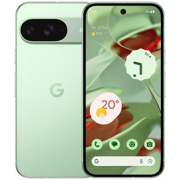 Google Pixel 9 5G 256GB - Winter Green (GA05844-CA),*AU STOCK*,6.3