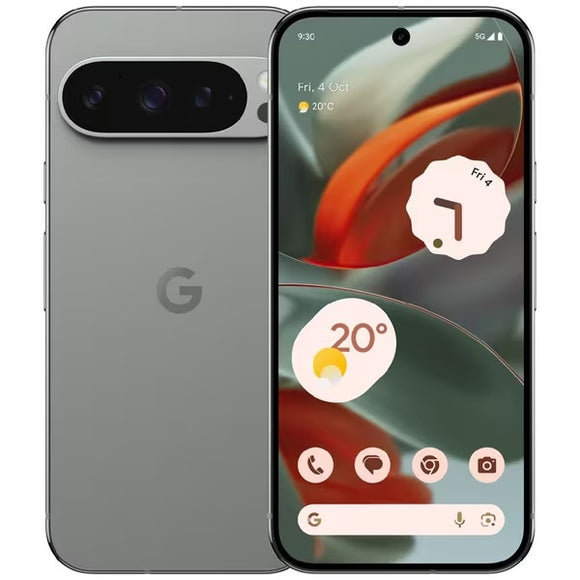Google Pixel 9 Pro 5G 256GB - Hazel (GA05956-CA)*AU STOCK*, 6.3