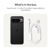 Google Pixel 9 Pro XL 5G 512GB - Obsidian (GA05986-CA)*AU STOCK*,6.8",OLED, 120Hz, 16GB/512GB, 50MP/42MP, Single SIM + eSIM, 5060mAh, 2 Years Warranty