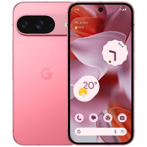 Google Pixel 9 5G 256GB - Peony (GA09339-CA),*AU STOCK*,6.3" , OLED, 120Hz, 12GB/256GB, 50MP/10.5MP, Dual Sim + eSIM, 4700mAH, 2 Years Warranty