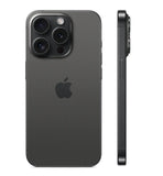 Apple iPhone 15 Pro 256GB - Black Titanium (MTV13ZP/A)*AU STOCK*, 6.1", XDR, 48MP/12MP, Dual Sim, Bluetooth v5.3, 3274mAh, 1YR