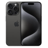 Apple iPhone 15 Pro 256GB - Black Titanium (MTV13ZP/A)*AU STOCK*, 6.1", XDR, 48MP/12MP, Dual Sim, Bluetooth v5.3, 3274mAh, 1YR