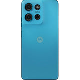 Motorola G75 5G 256GB With Buds- Aqua Blue,6.8",Full HD+120Hz,256GB,8GB RAM,Dual SIM,50MP/16MP,Water Protection,5000mAh Battery,2Year Warranty