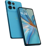 Motorola G75 5G 256GB With Buds- Aqua Blue,6.8",Full HD+120Hz,256GB,8GB RAM,Dual SIM,50MP/16MP,Water Protection,5000mAh Battery,2Year Warranty