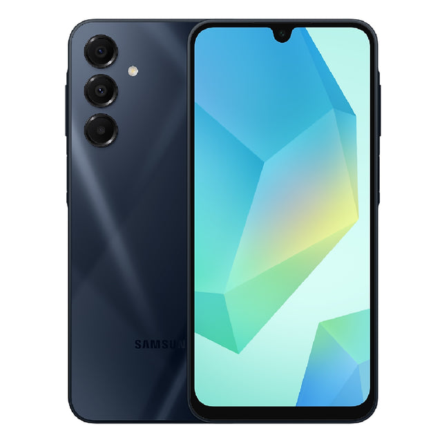 Samsung Galaxy A16 5G 128GB - Blue Black*AU STOCK*, 6.7", FHD+, 90Hz, 4GB/128GB, 50MP/13MP, Single SIM, 5000mAh, IP54, 2 Years Warranty