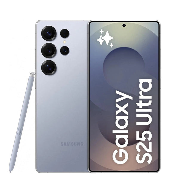 Samsung Galaxy S25 Ultra 5G 1TB - Titanium Silverblue *AU STOCK* , 6.9",12GB/1TB, 200MP/50MP , Single + eSim, AI , 5000mAh , 2 Years Warranty.
