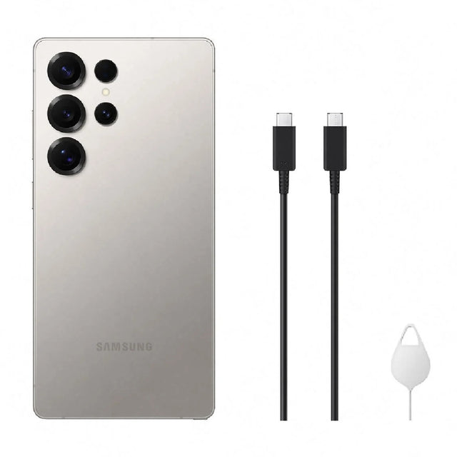 Samsung Galaxy S25 Ultra 5G 512GB - Titanium Grey *AU STOCK* , 6.9",12GB/512TB, 200MP/50MP , Single + eSim, AI , 5000mAh , 2 Years Warranty.