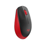 Logitech M190 Full-Size Wireless Mouse - RED
