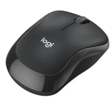 Logitech M240 SILENT Bluetooth Mouse Graphite -Reliable Bluetooth® mouse with comfortable shape and silent clicking -1-Year Limited Hardware Warranty