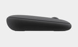 Logitech Pebble M350S Wireless Optical Mouse Graphite 1000 dpi  Bluetooth Low Energy