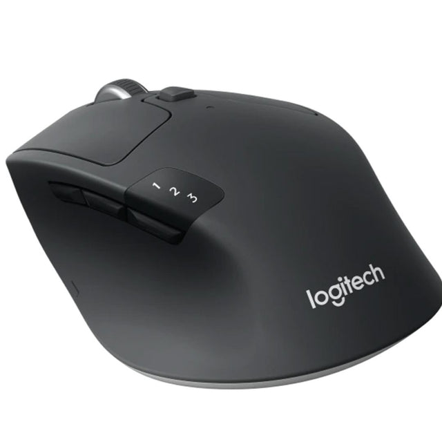 Logitech M720 Triathlon Multi-Device Wireless Bluetooth Mouse with Flow Cross-Computer Control & File Sharing for PC & Mac Easy-Switch up to 3 Devices