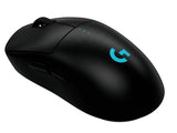 Logitech PRO 2 LIGHTSPEED Wireless Gaming Mouse Black HERO 2 Sensor:  100 – 44,000 DPI