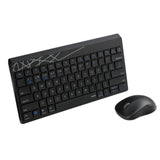 RAPOO 8000M Compact Wireless Multi-mode Bluetooth, 2.4Ghz, 3 Device Keyboard and Mouse Combo