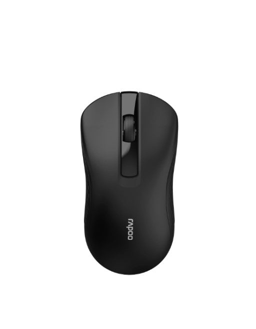 RAPOO B20 Silent Wireless Optical Mouse 2.4G wireless, 1200 DPI,12-month battery life.  Retail Pack