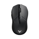 RAPOO V300SE 2.4GHz Wireless / Wired Gaming Mouse,  Black  Optical 400-12000 DPI, Ergonomics design 10 Programmable buttons