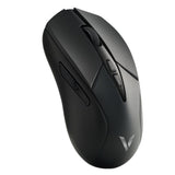 RAPOO V300SE 2.4GHz Wireless / Wired Gaming Mouse,  Black  Optical 400-12000 DPI, Ergonomics design 10 Programmable buttons