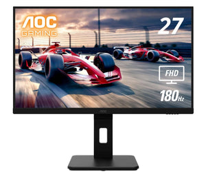 AOC 23.8" 24G15N 180hz, 1ms, FHD 1080,  HDR Mode, AdaptiveSync VA, 300 Cd/m2, HDMI 2.0, Display Port 1.4. Gaming Monitor