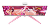 AGON AG275QXR 27" Pink  IPS  2560 × 1440 (QHD)  ,1ms, 170Hz , Free-Sync Premium HDR 400 ,HDMI2.0,DP, USB hub 3.2 x 2 Special Edition Monitor (LS)