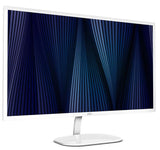 AOC 31.5" IPS Panel 4ms 2K QHD 2560x1440, HDMI, DP, 75Hz, 3-sided Narrow Frame, VESA 100, HDMI: 1.4, DisplayPort: 1.4, White colour, Business monitor