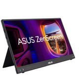 ASUS MB16AHV 15.6” ZenScreen, FHD, IPS, USB-C x 2, Mini HDMI, 15W power delivery, Kickstand, Tripod Hole, ASUS Antibacterial Tech., Protective Case