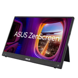 ASUS MB16AHV 15.6” ZenScreen, FHD, IPS, USB-C x 2, Mini HDMI, 15W power delivery, Kickstand, Tripod Hole, ASUS Antibacterial Tech., Protective Case