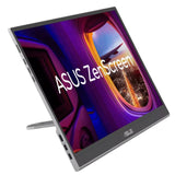 ASUS MQ16AHE 16" ZenScreen Portable Monitor, FHD (1920 x 1080), OLED, 100% DCI-P3, 1 ms Response Time, HDR-10, USB Type-C, Mini HDMI