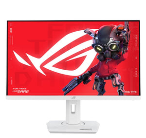 ASUS XG27ACS 27" ROG Strix USB Type-C Gaming Monitor, 2560x1440, 180Hz (Above 144Hz), 1ms (GTG), Fast IPS, Extreme Low Motion Blur (White)