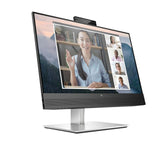 HP E24MV G4 23.8"/24" FHD Conferencing Monitor 1920x1080 16:9 5ms Height Adjustable Tilt Swivel Pivot Webcam Speakers 4xUSB Hub VGA DP HDMI VESA 3yrs