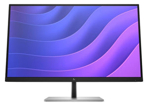 HP E27Q G5 27" QHD IPS Monitor Anti-Glare 60Hz 2560x1440 16:9 5ms Height Adjustment Tilt Pivot Swivel DP HDMI 4xUSB-A USB-B Hub VESA 3yrs ~9VG82AA