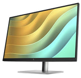 HP E27u G5 27" QHD IPS 16:9 2560x1440 Height Adjust Tilt Swivel Pivot USB-C (65W PD) DP HDMI RJ45 USB 3yrs wty