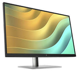 HP E27u G5 27" QHD IPS 16:9 2560x1440 Height Adjust Tilt Swivel Pivot USB-C (65W PD) DP HDMI RJ45 USB 3yrs wty