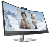 HP E34m G4, 34" WQHD CURVED, 21:9, 3440x1440, WEBCAM, SPEAKERS, USB-C (65W PD), DP+HDMI, RJ45, Tilt, Swivel, Height, 3 Yrs