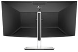 HP E34m G4, 34" WQHD CURVED, 21:9, 3440x1440, WEBCAM, SPEAKERS, USB-C (65W PD), DP+HDMI, RJ45, Tilt, Swivel, Height, 3 Yrs