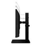 LG 24" FHD IPS Business FHD 1920x1080 16:9 5ms Height Adjustment Tilt Swivel Pivot VESA Display Port, HDMI, Headphone Audio 3yrs Monitor
