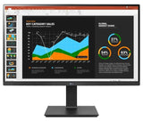 LG 27" IPS 5ms 2K Webcam & Mic, QHD (2560x1440) Pivot Monitor with Built-in Full HD Webcam, Daisy Chain & USB Type-C, Reader Mode, Adjustable Height