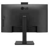LG 27" IPS 5ms 2K Webcam & Mic, QHD (2560x1440) Pivot Monitor with Built-in Full HD Webcam, Daisy Chain & USB Type-C, Reader Mode, Adjustable Height