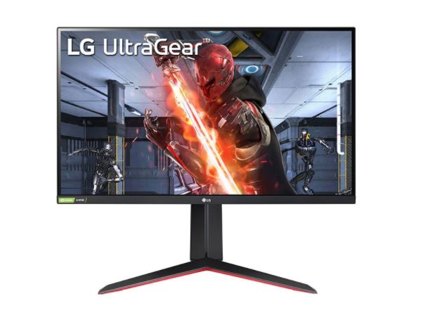 LG 27'' IPS 1ms UltraGear FHD 144Hz HDR Monitor with G-SYNC Compatibility HDMI/DP Tilt VESA 100mm. Retail Only