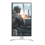 LG 27'' IPS 5ms 4K UHD LED HDR Monitor with USB-C x 1 & USB 3.0 x 2 port FreeSync 300cd/m² sRGB 98% 2x HDMI2.0 DP1.4 VESA - 27UP550N-W. Retail