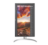 LG 27" IPS 5ms 4K UHD HDR400 FreeSync, Borderless Monitor w/ArcLine HAS - HDMI,DP, USB Type-C, Speaker, VESA 100, Height Adjust, Business Monitor