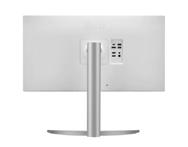 LG 27" IPS 5ms 4K UHD HDR400 FreeSync, Borderless Monitor w/ArcLine HAS - HDMI,DP, USB Type-C, Speaker, VESA 100, Height Adjust, Business Monitor