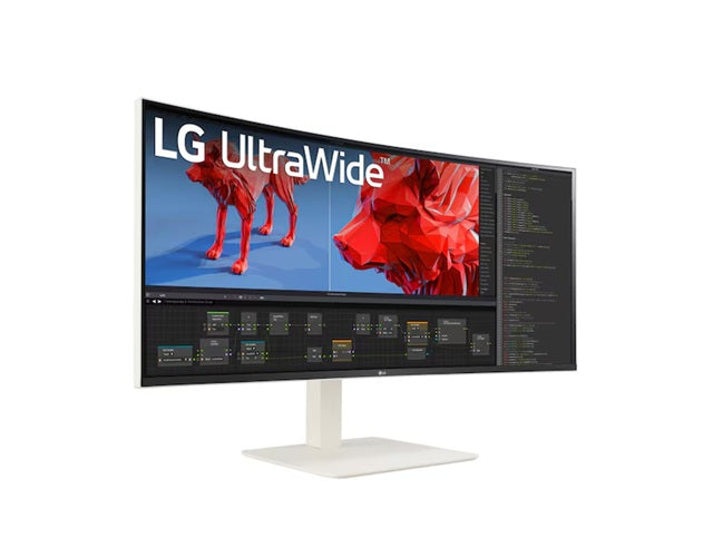 LG 38" Curved Ultra Wide QHD+ (3840x1600) 144Hz, IPS, 1ms, 2x HDMI, 2xUSB Type-C, 4xUSB 3.0, Professional Monitor