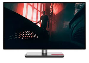 LENOVO ThinkVision P27h-30 27" QHD 60Hz IPS Monitor 2560x1440 4ms 16:9 Tilt swivel pivot Lift Height-Adjustable HDMI DP USB Audio Out VESA 3yrs