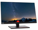 LENOVO ThinkVision P27U-20 27" 60Hz UHD IPS Monitor 4K 3840 x 2160 16:9 4ms IPS Height Adjustable Tilt Pivot Swivel HDMI DP RJ45 USB VESA 3yr wty