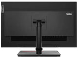 LENOVO ThinkVision P27U-20 27" 60Hz UHD IPS Monitor 4K 3840 x 2160 16:9 4ms IPS Height Adjustable Tilt Pivot Swivel HDMI DP RJ45 USB VESA 3yr wty