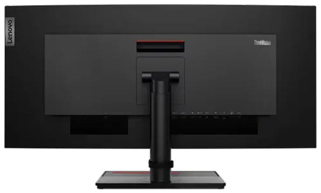 LENOVO ThinkVision P34W-20 34" 60Hz QHD IPS Monitor 4K 3440 x 1440 21:09 4ms Height Adjustable Tilt Swivel HDMI DP Ethernet USB Speakers VESA 3yr wty