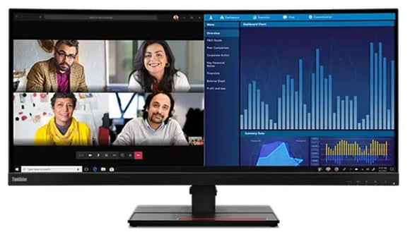 LENOVO ThinkVision P34W-20 34