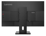 LENOVO ThinkVision T24H-20 23.8"/24" 60Hz QHD IPS Monitor 2560x1440 16:9 4ms Height Adjust Tilt Pivot Swivel HDMI DP USB-C VESA Antiglare 3yr wty